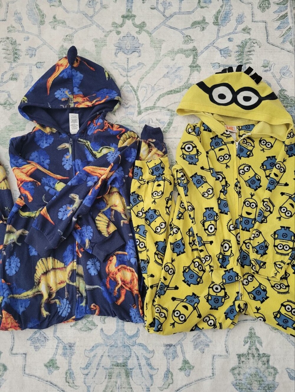 Kids' Hooded Pajama Set